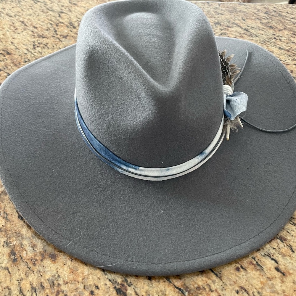 Wyeth Australian wool hat - Grey
